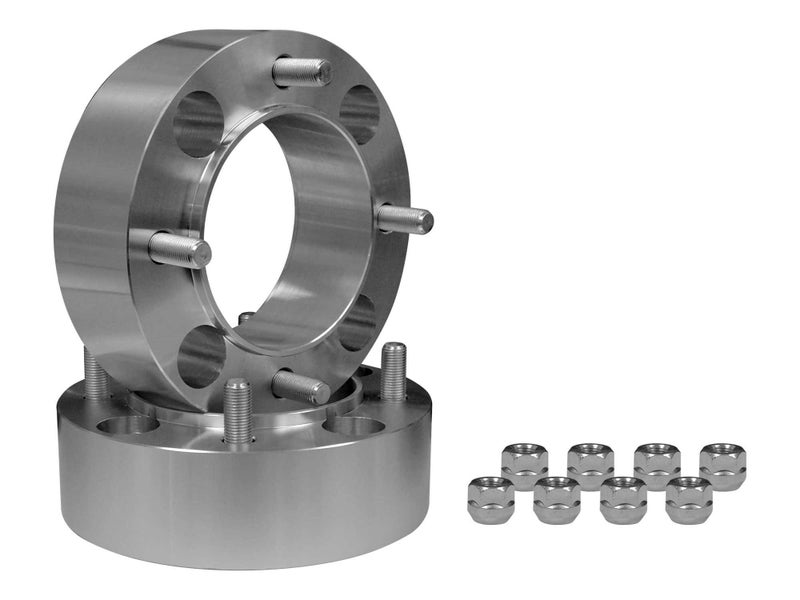 SuperATV Heavy Duty 2" Aluminum UTV Wheel Spacers for 2014+ Kawasaki Teryx 800/2014+ Kawasaki Teryx4 800/2012-2013 Kawasaki Teryx4 750 | 1 Pair | 4/137 Bolt Pattern | M12 X 125 Thread Pitch